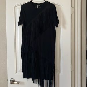 ASOS Fringe T-shirt Dress